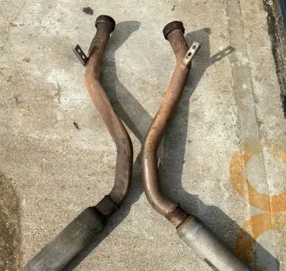 Mercedes-Benz G W461 W463 1st Gen Muffler/silencer A4634902519