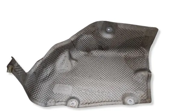 BMW 6 F12 F13 Exhaust heat shield 7226942