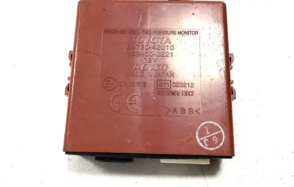 Toyota RAV 4 (XA30) Tire pressure control unit 8976042010 1584000221 10R023212