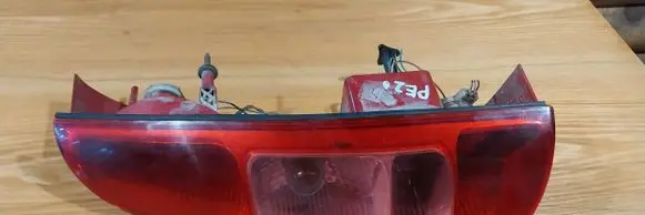 Peugeot 807 Rear/tail lights 2551
