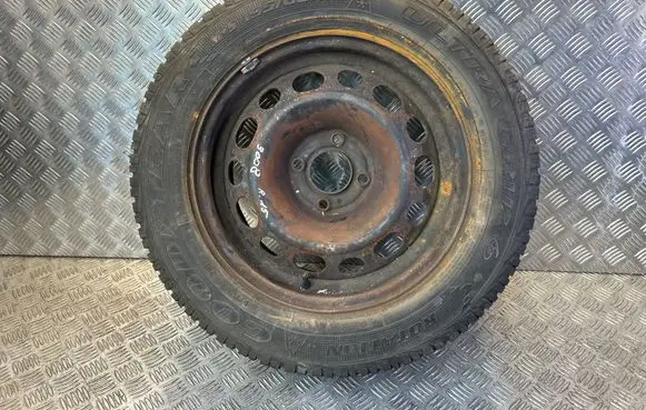 Peugeot 3008 I R15 spare wheel 