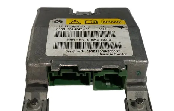 BMW 5 E60 E61 Airbag control unit/module 6942100 65776942100