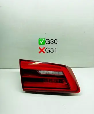 BMW 5 G30 G31 G38 Tailgate rear/tail lights 7376473 630251 630000