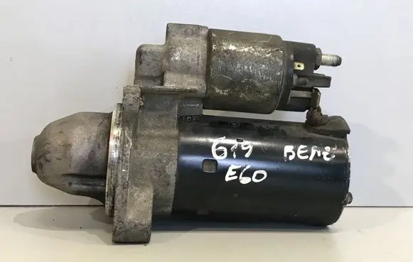 BMW 5 E60 E61 Starter motor 0001108401 751539103 751539003