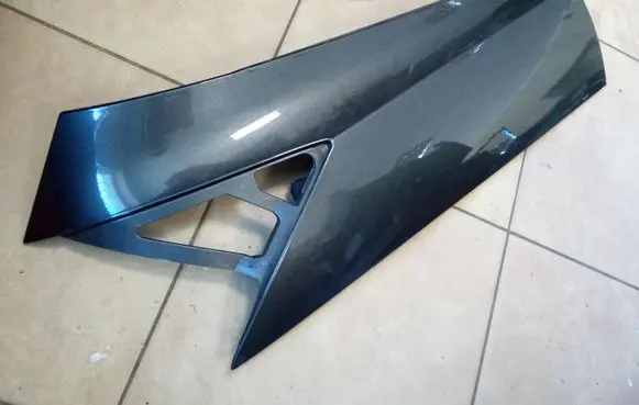 Rear arch trim