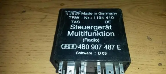 Audi A4 S4 B5 8D Other relay 4b0907487e