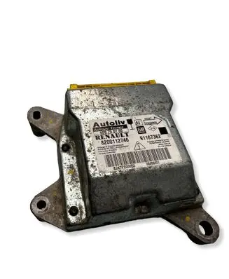 Opel Vivaro Airbag control unit/module 550790700 B247PE00052 8200112746