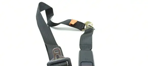 BMW 7 E23 Rear seatbelt buckle 1904879 AFG0338179 B6841