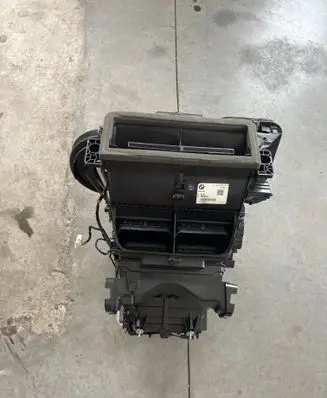 Interior heater climate box assembly