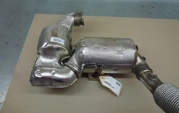 Mercedes-Benz X-class W470 Catalyst/FAP/DPF particulate filter A9104902200-KG