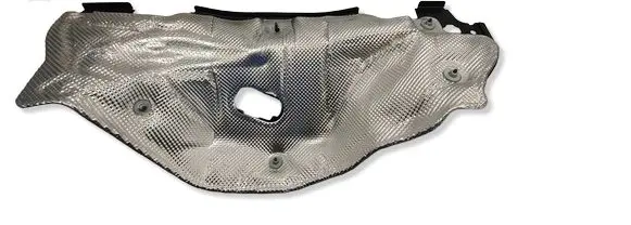 Audi A4 S4 B9 8W Heat shield in engine bay 8W0819523F