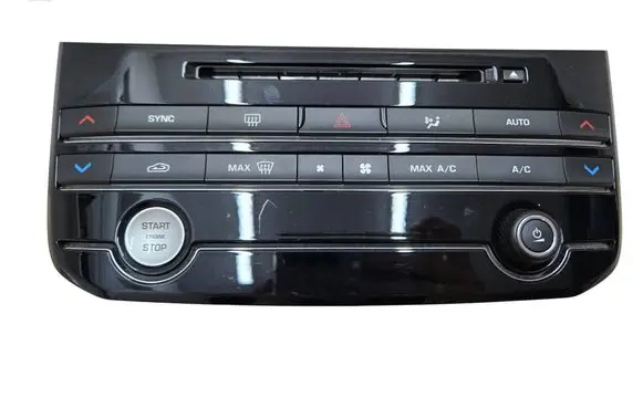 Jaguar F-Pace Climate control unit KK8318C858JB