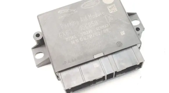 Jaguar XE Parking PDC control unit/module GX6315C859DG