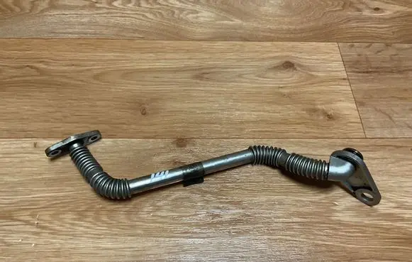 Opel Insignia A Turbo turbocharger oiling pipe/hose 55566148