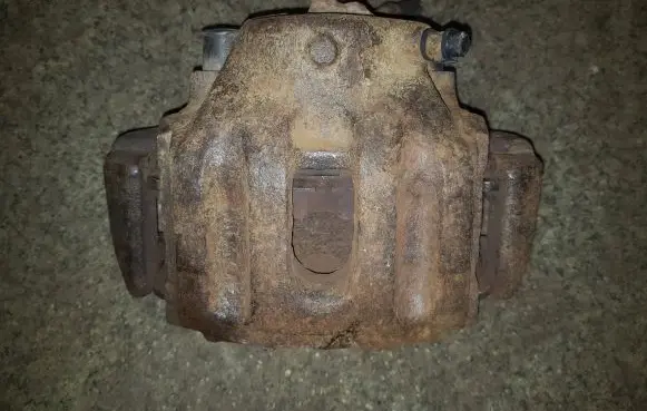BMW 5 E34 Front brake caliper 34111157501