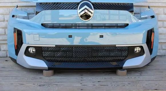 Citroen C3 Aircross Front bumper 9856570880