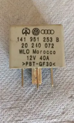 Audi A3 S3 8L Other relay 141951253B