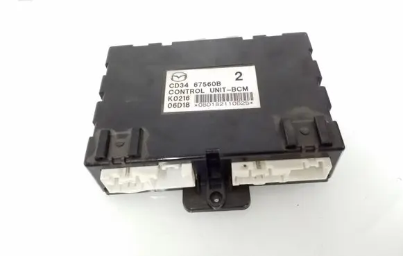 Mazda 5 Door central lock control unit/module CD3467560B