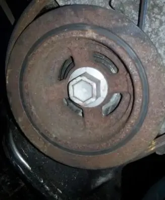 Nissan Micra Crankshaft pulley