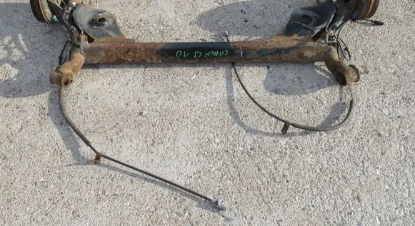 Citroen C1 Rear axle beam 