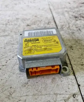 Peugeot 206 Airbag control unit/module 9636894080 550541500