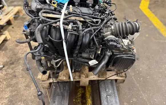 Porsche Cayenne (9Y0 9Y3) Engine swap DCB