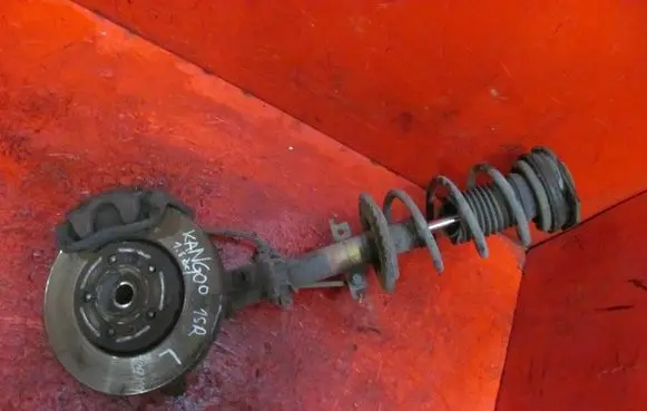 Renault Kangoo II Front wheel hub spindle knuckle KANGOOIIZWROTNICAL