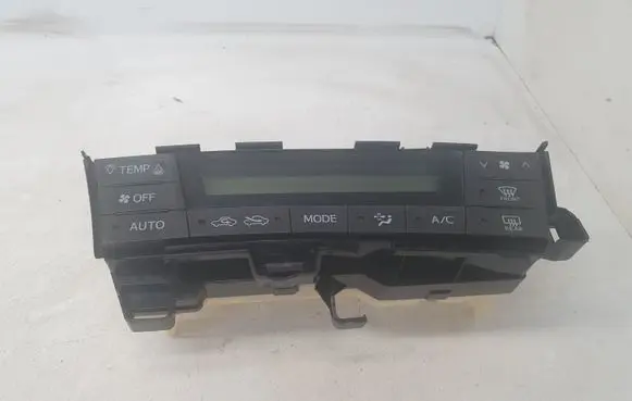 Toyota Prius (XW30) Climate control unit 75D726