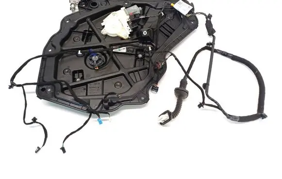 Tesla Model Y Rear window lifting mechanism without motor 1495513-00-G