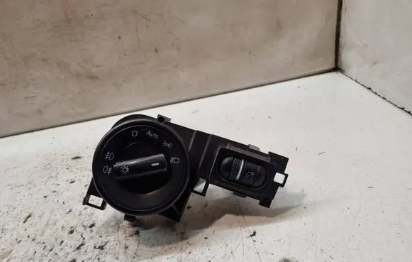 Volkswagen Touareg I Light switch 7L6858903T P0095827