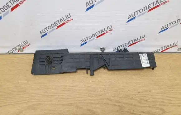 BMW 3 F30 F35 F31 Side radiator support slam panel 7600536 17117600536