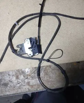 Audi A5 8T 8F Tailgate/trunk/boot lock/catch/latch 4F5827505