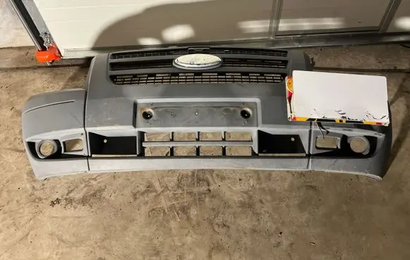 Front bumper
