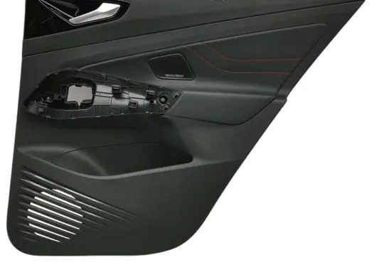 Volkswagen ID.3 Rear door card panel trim 11A867210E