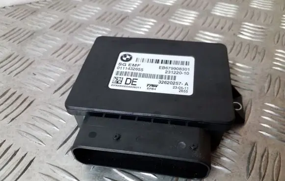 BMW 5 F10 F11 Hand brake control module 32620257 EB679908301 231220