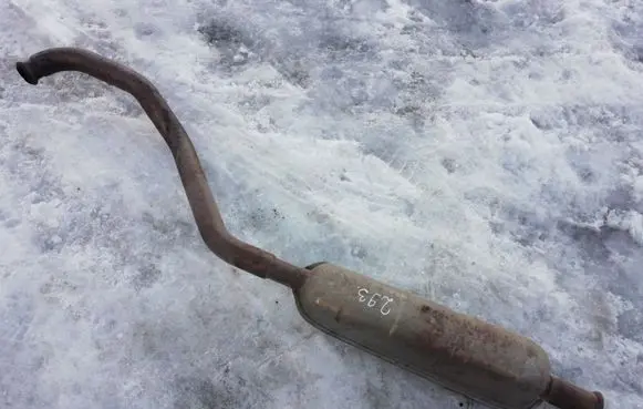 Renault Vel Satis Muffler/silencer 