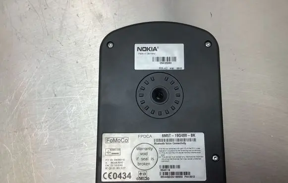 Ford Galaxy Bluetooth control unit module 8M5T19G488BK
