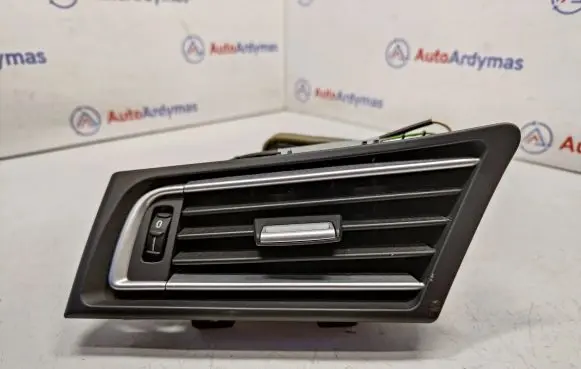 BMW 7 F01 F02 F03 F04 Dashboard side air vent grill/cover trim 9115857 64229115857