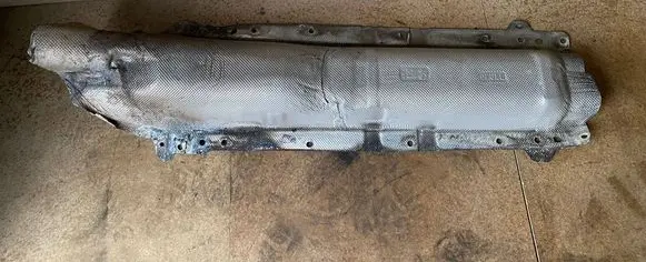 Renault Captur II Exhaust heat shield 747510512R