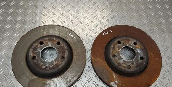 Front brake disc