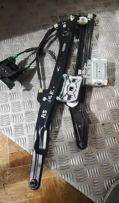 Audi A5 8T 8F Rear window lifting mechanism without motor 8t8839461