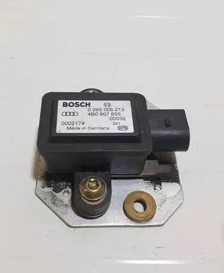 Audi A6 S6 C5 4B ESP acceleration yaw rate sensor 4B0907655 0002174 0265005213