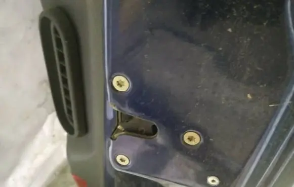 Citroen C8 Front door lock