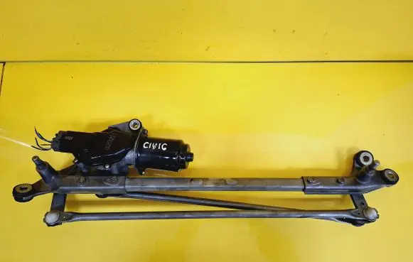 Honda Civic Front wiper linkage and motor