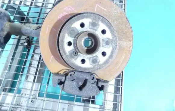 BMW X3 E83 Front wheel hub spindle knuckle IMPRK1129947
