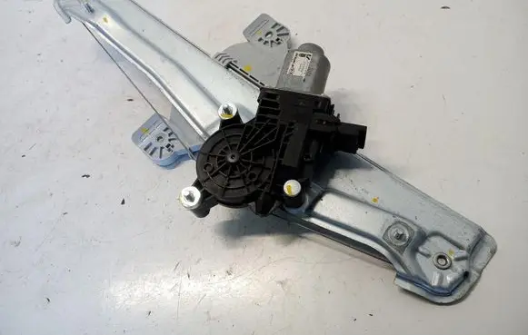 Hyundai Tucson IV NX4 Rear door window regulator with motor 83450N7010