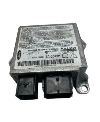 Ford Mondeo Mk III Airbag control unit/module 4S7T14B056AC 461090296AA05021