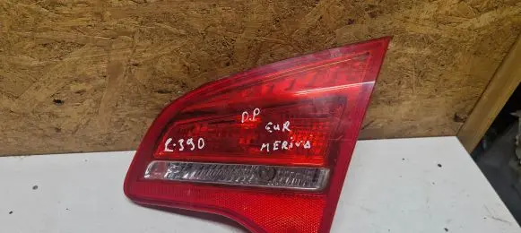 Opel Meriva B Tailgate rear/tail lights 13260841