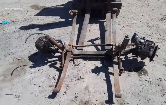 Renault Mascott Front axle beam 