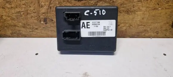 Opel Insignia A Light module LCM 13317368 532502100 11152
